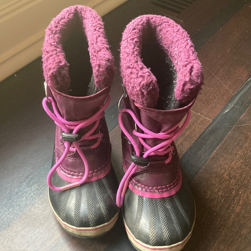 Sorel Waterproof Winter Boots Size 1